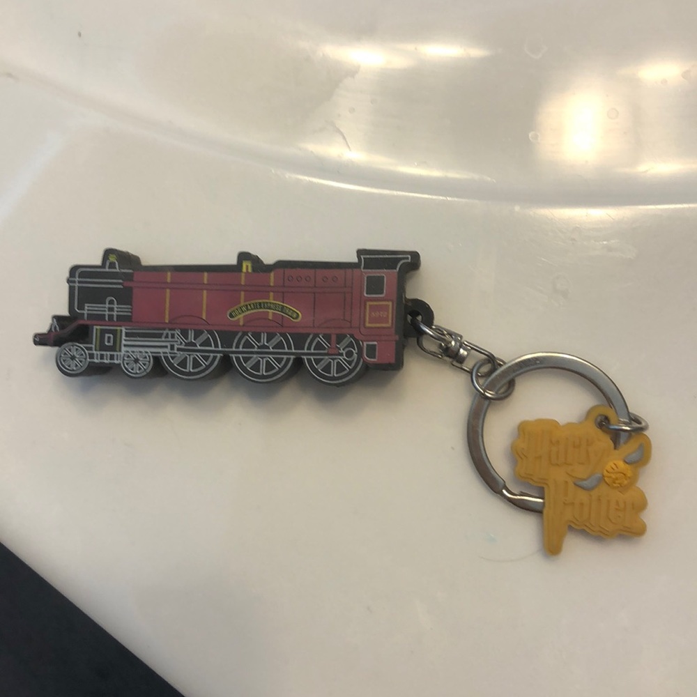 Harry potter keychain